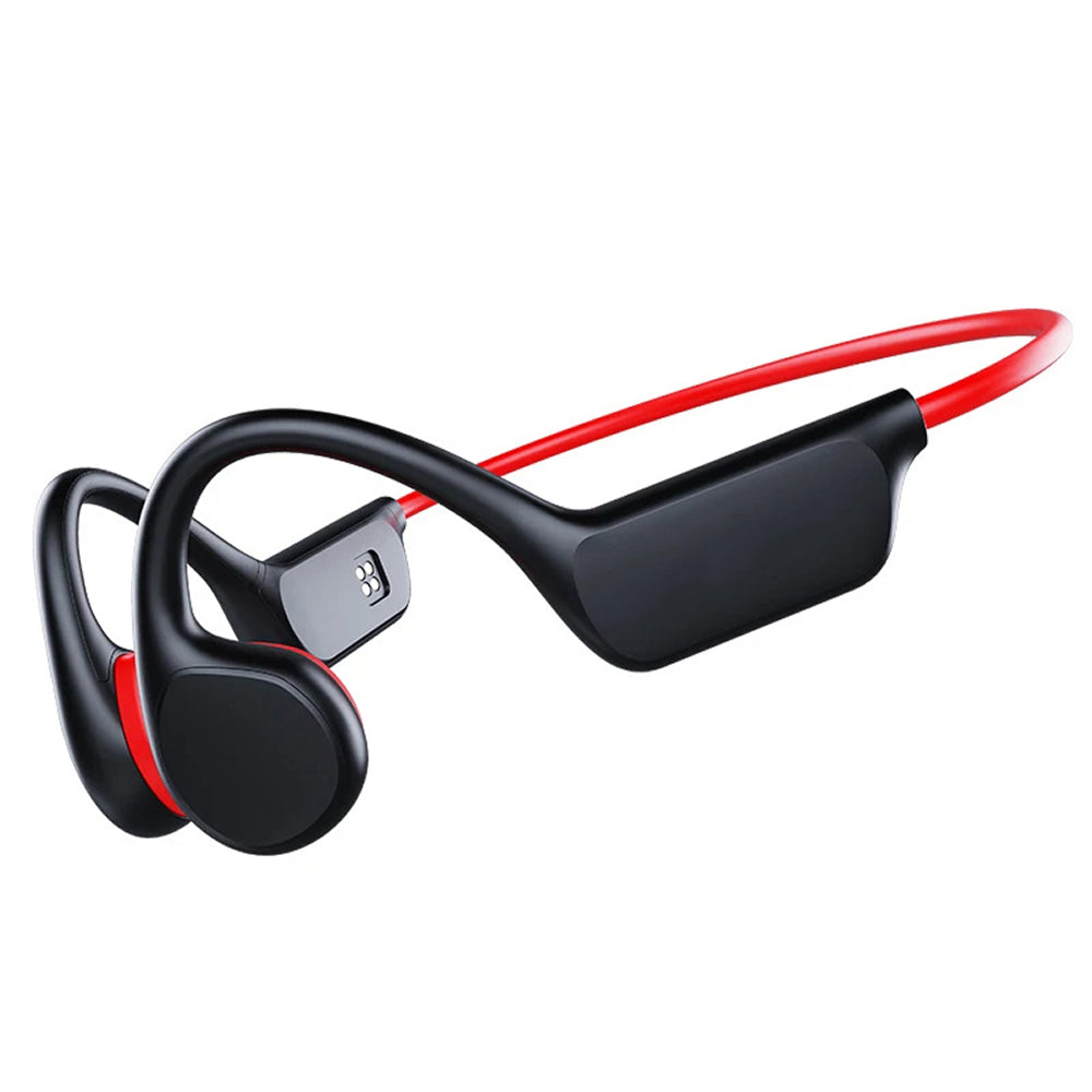 DeepWavix Bone Conduction Swimming Headphones - IPX8 Waterproof