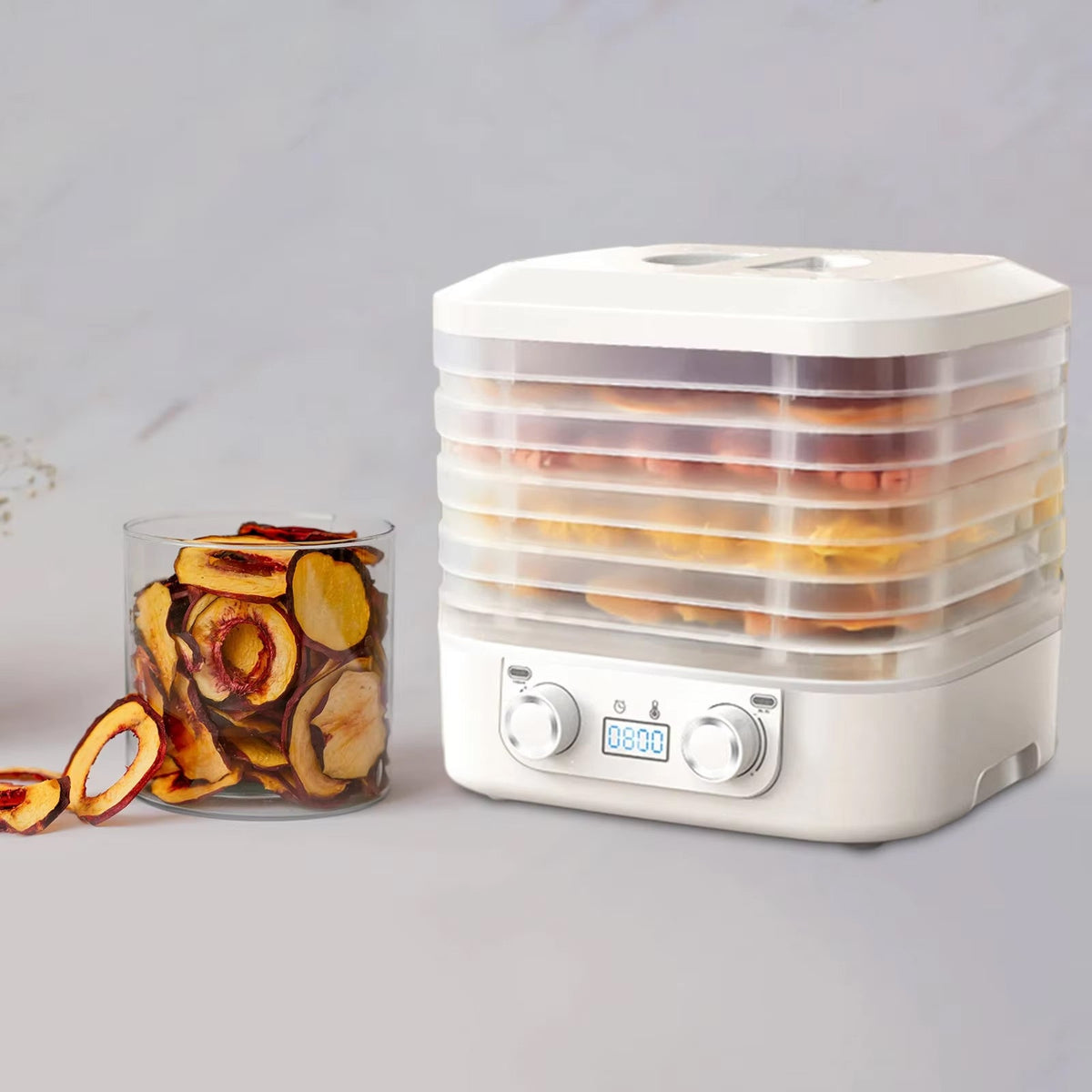 Dehyvex 5-Tray Food Dehydrator for Healthy Snacks UK