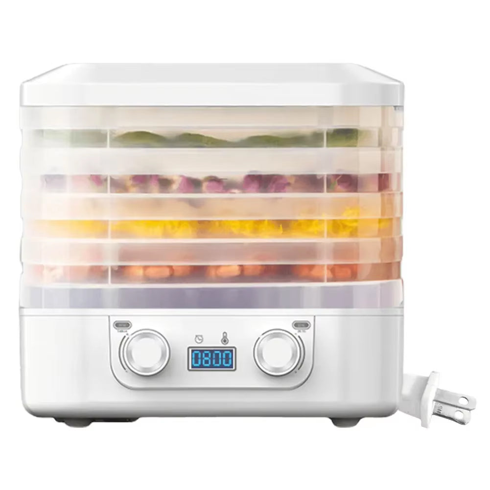 Dehyvex 5-Tray Food Dehydrator for Healthy Snacks UK