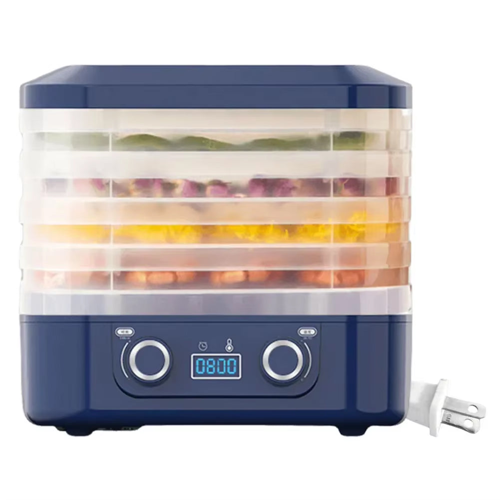 Dehyvex 5-Tray Food Dehydrator for Healthy Snacks UK