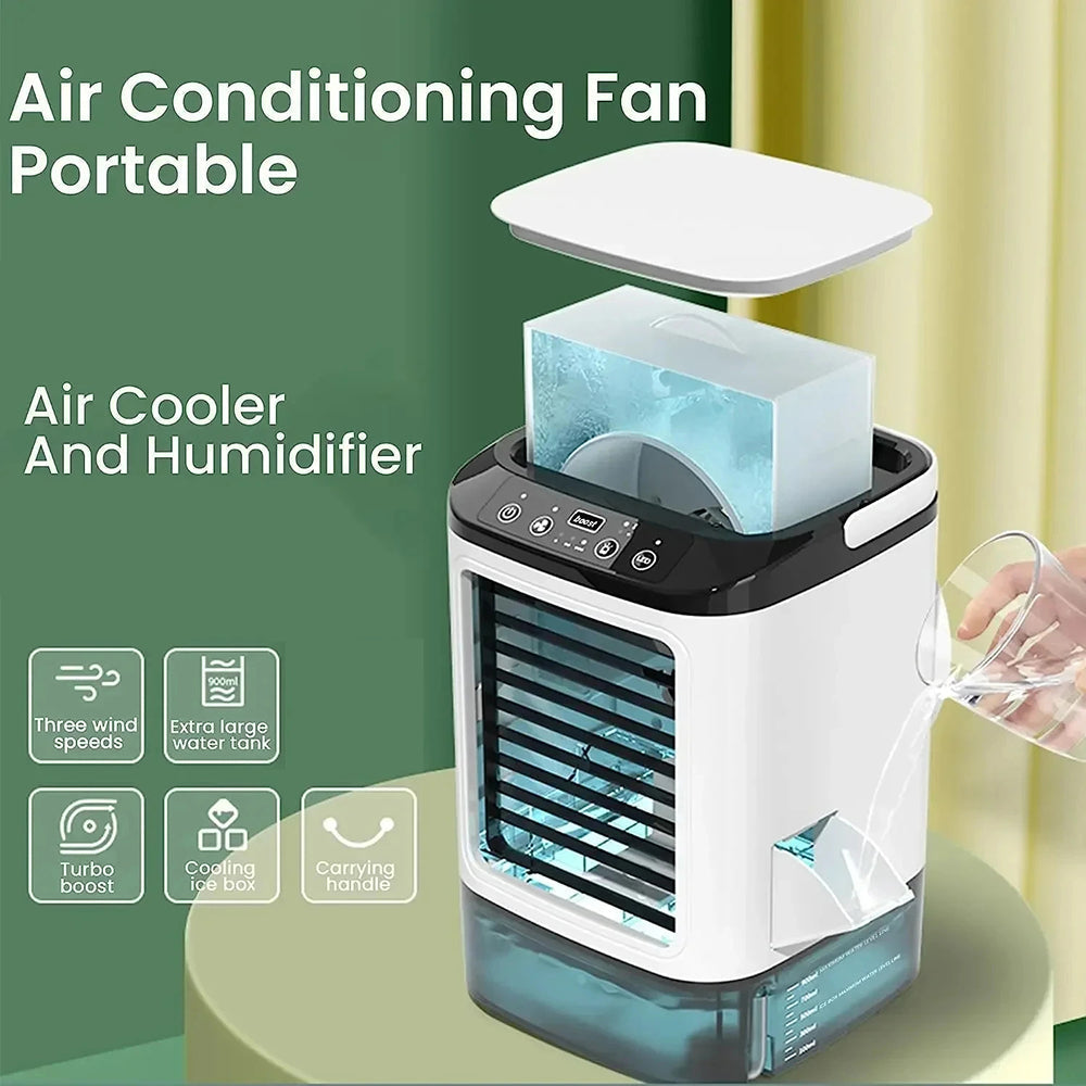 GlaciVyex Portable Air Conditioner & Humidifier UK