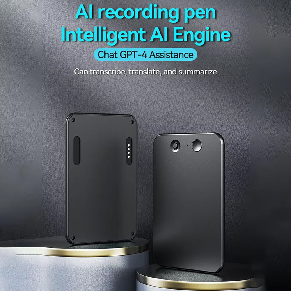 EchoScrib AI Note Taker & Portable Transcription Device