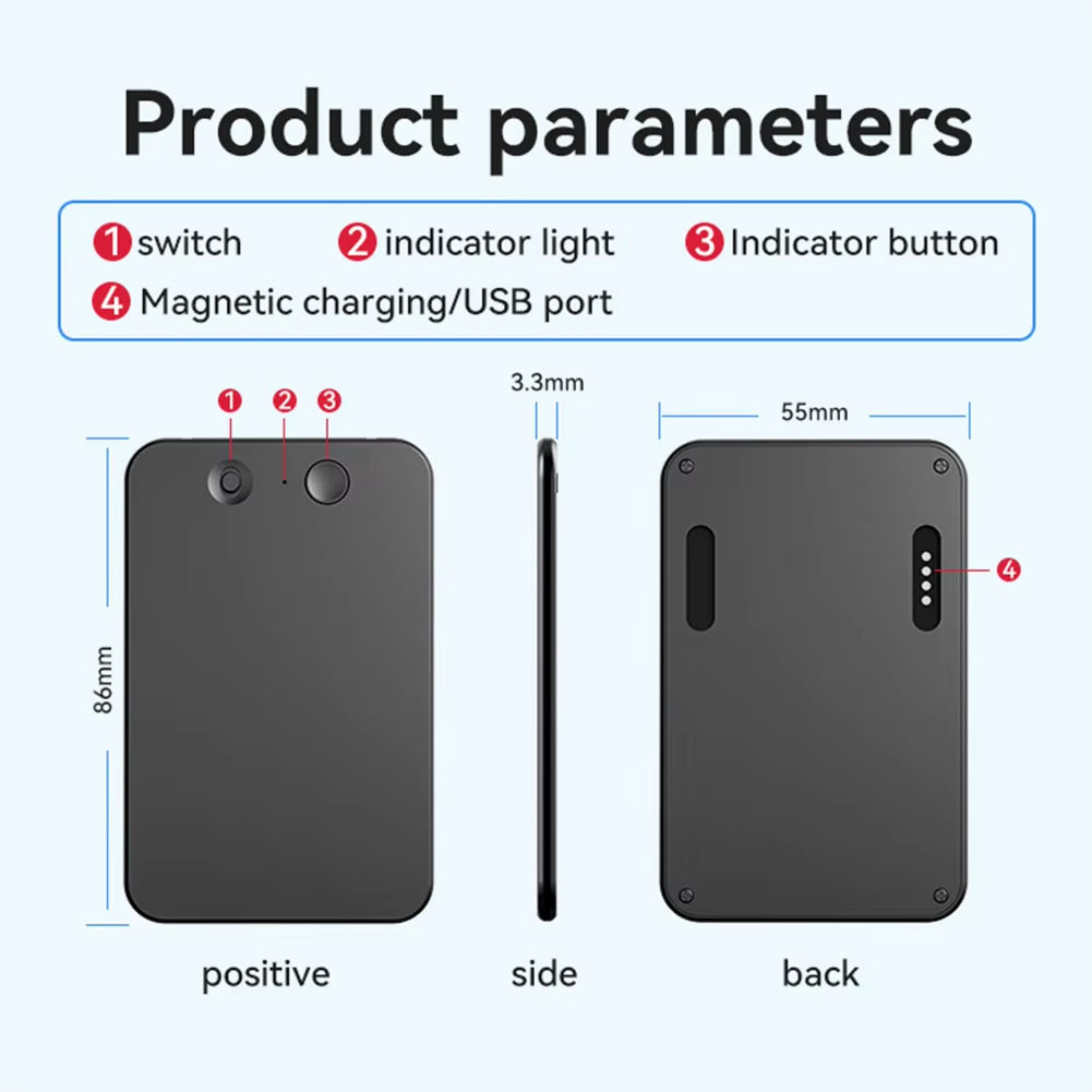 EchoScrib AI Note Taker & Portable Transcription Device