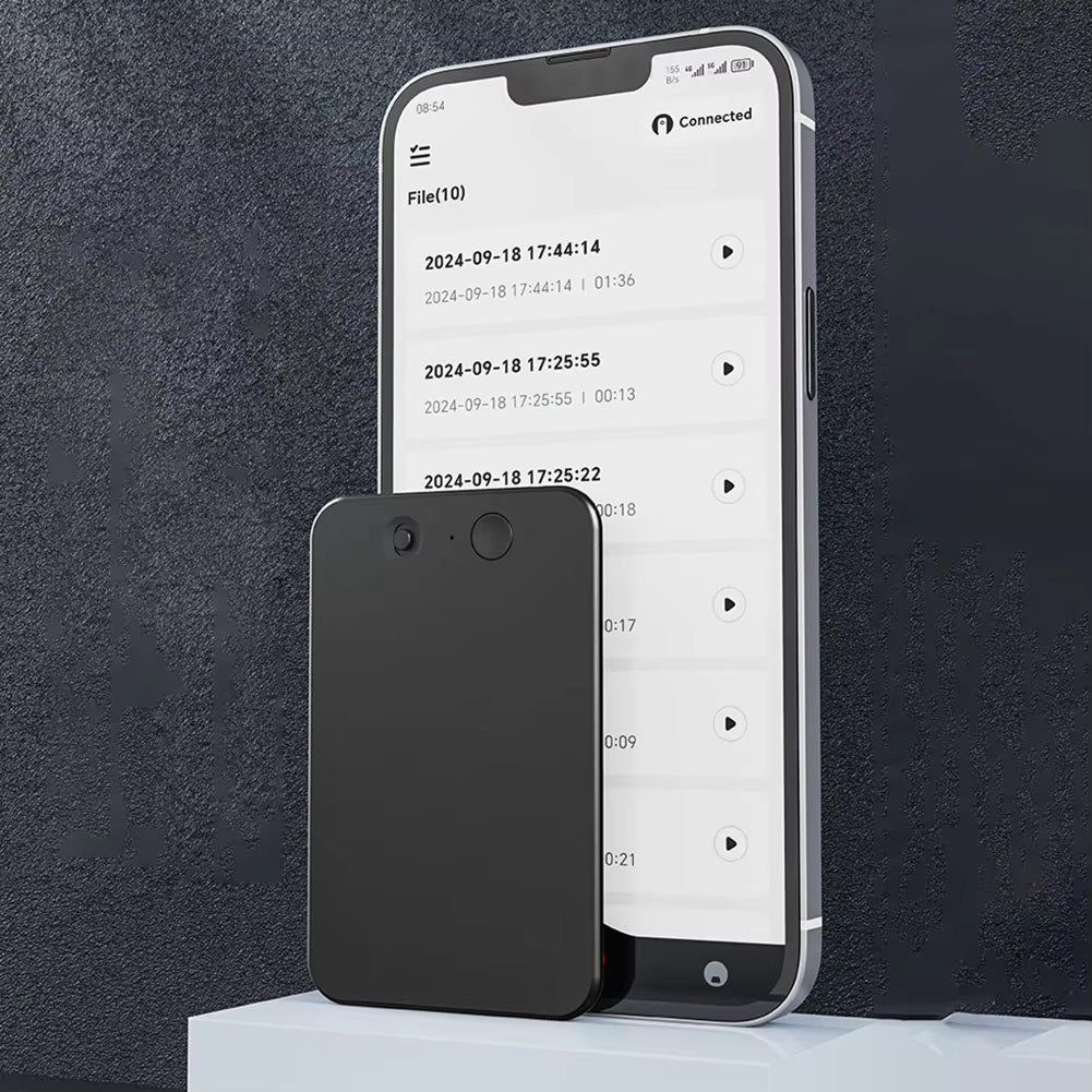 EchoScrib AI Note Taker & Portable Transcription Device