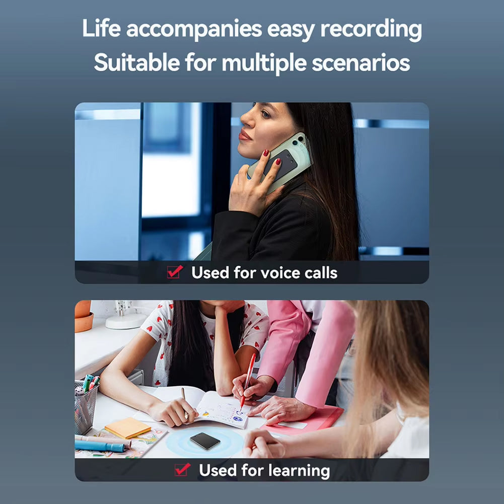 EchoScrib AI Note Taker & Portable Transcription Device