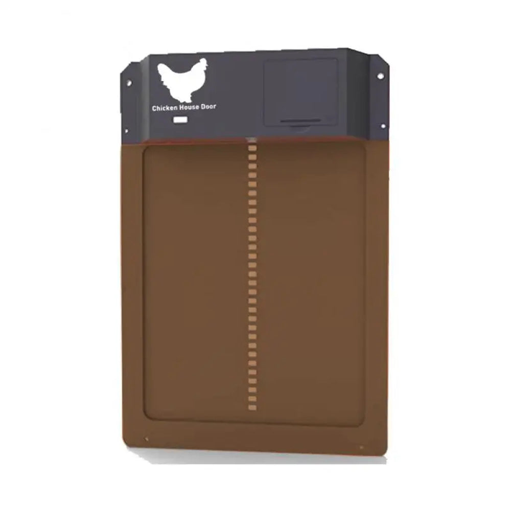 DuskiDeni Automatic Chicken Coop Door with Light Sensor