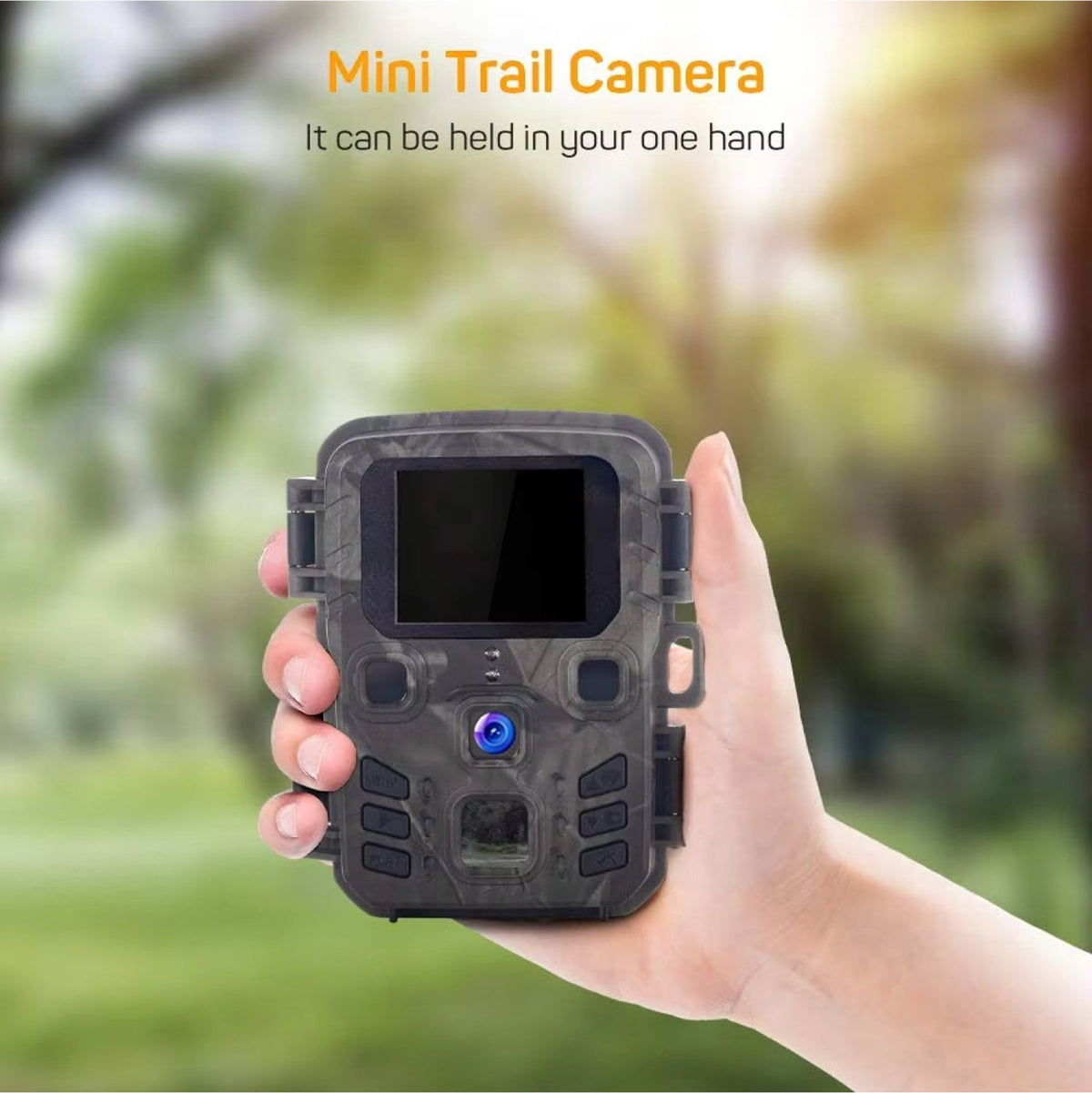 FaunPeak 20MP WiFi Wildlife Garden Camera with Night Vision