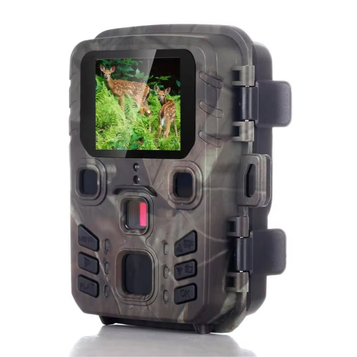 FaunPeak 20MP WiFi Wildlife Garden Camera with Night Vision