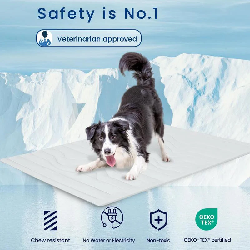 Kobolaf Dog Cooling Mat with Japanese Arc-Chill Technology