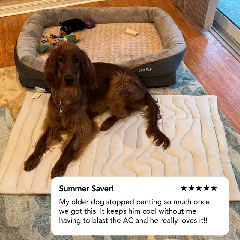 Kobolaf Dog Cooling Mat with Japanese Arc-Chill Technology