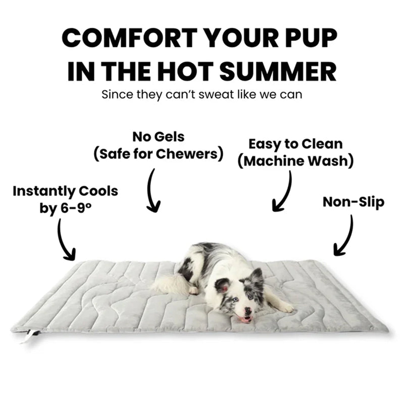 Kobolaf Dog Cooling Mat with Japanese Arc-Chill Technology