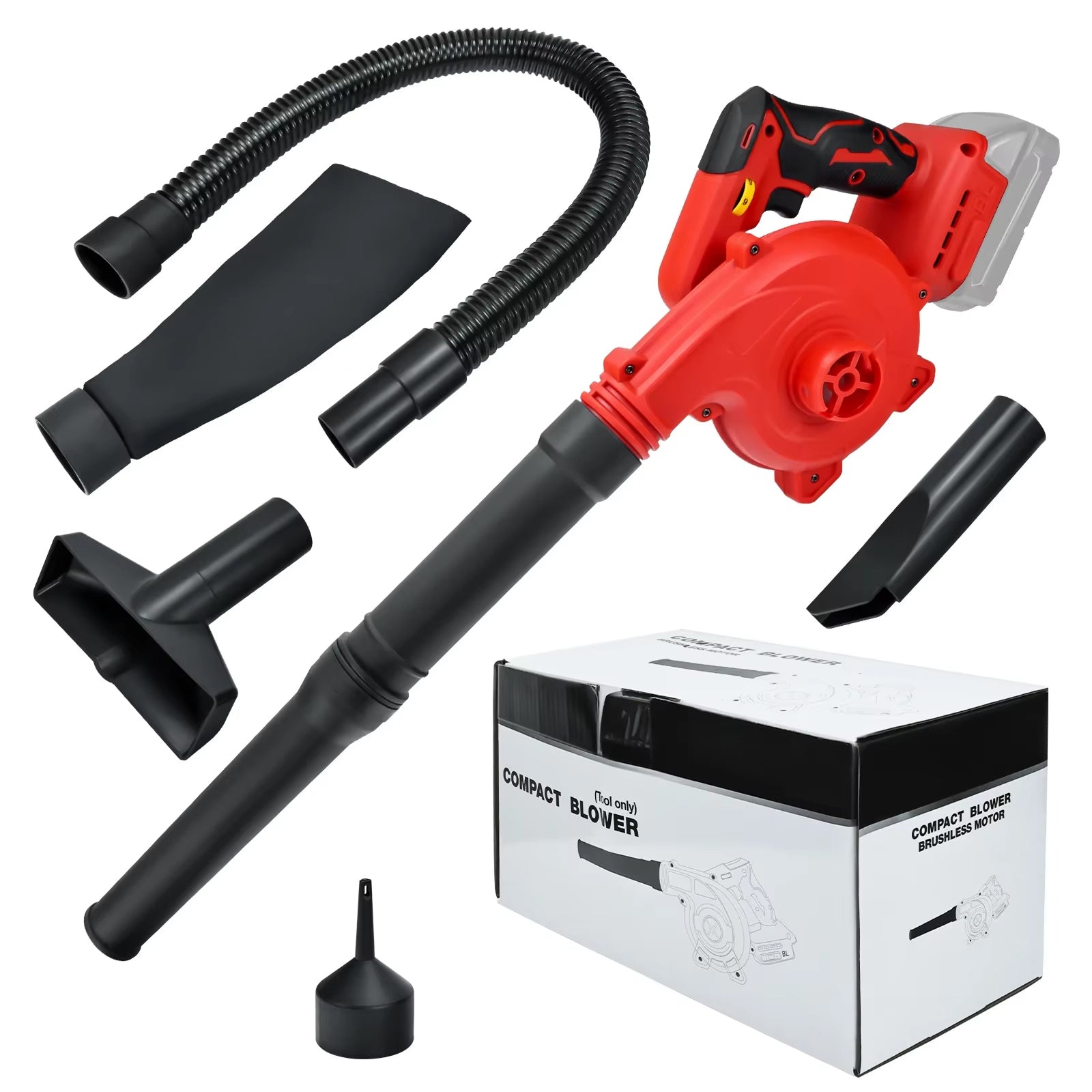 LeafiJet 2-in-1 Cordless Leaf Blower & Vacuum for Garden & Home