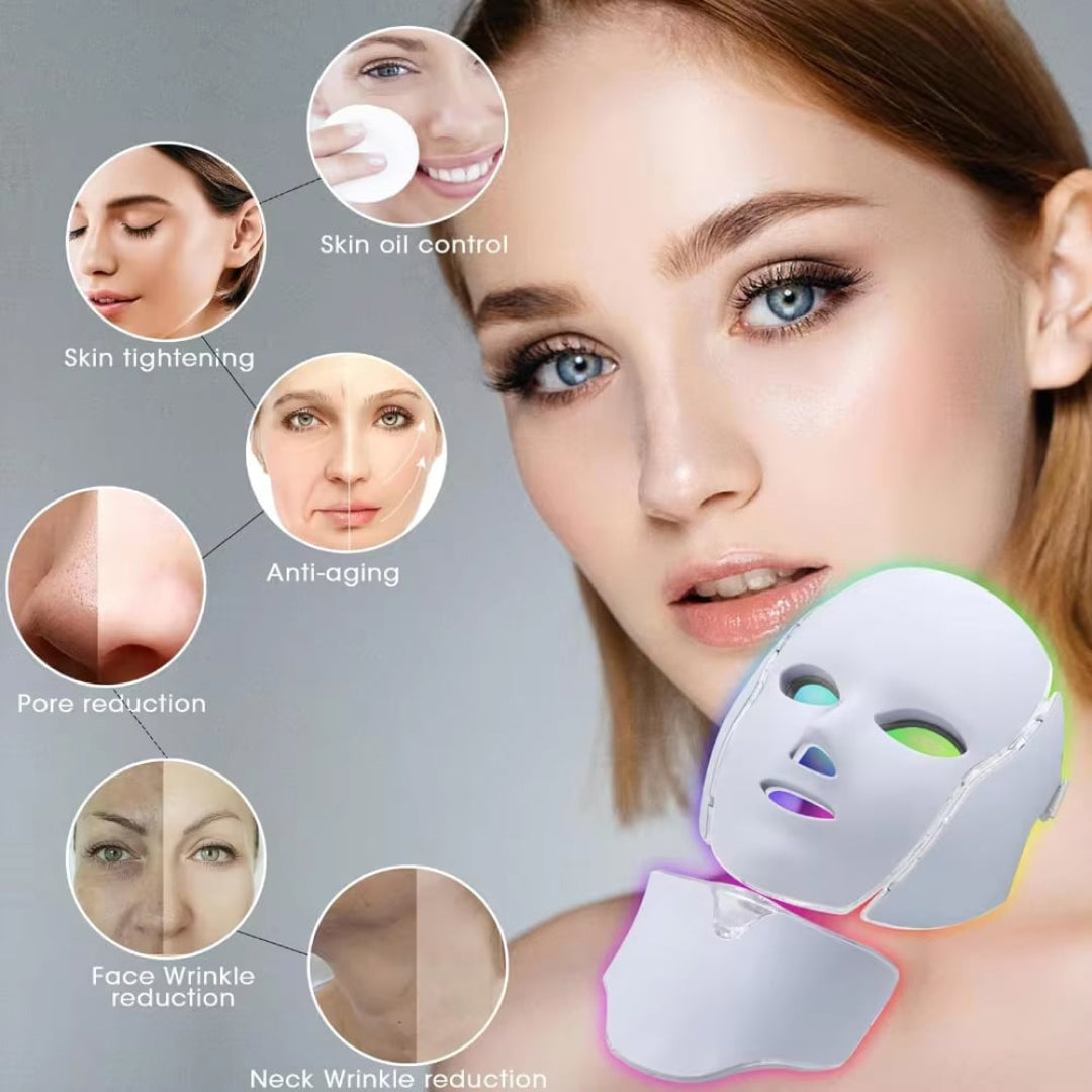 LumieNyxx 5-in-1 LED Face Mask for Anti-Ageing & Radiant Skin