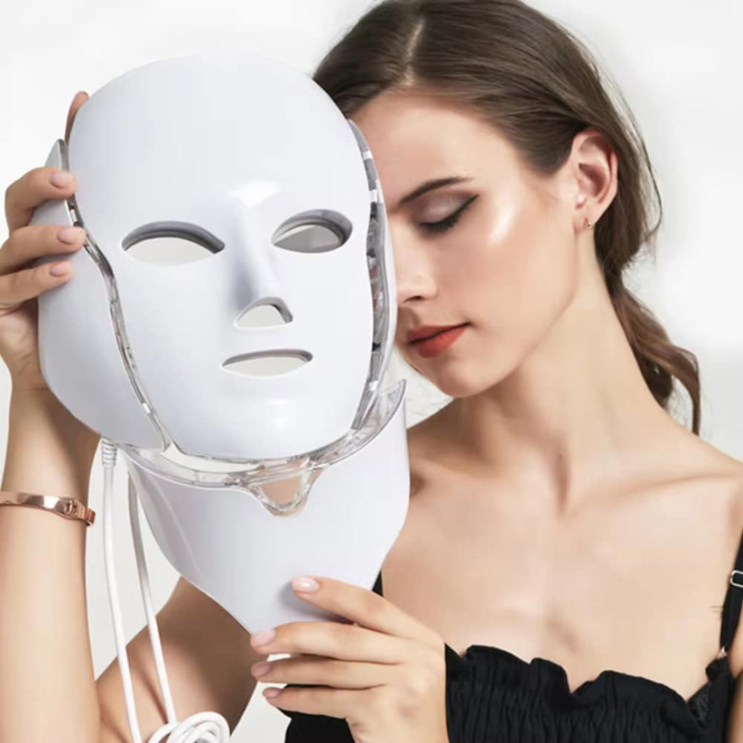 LumieNyxx 5-in-1 LED Face Mask for Anti-Ageing & Radiant Skin