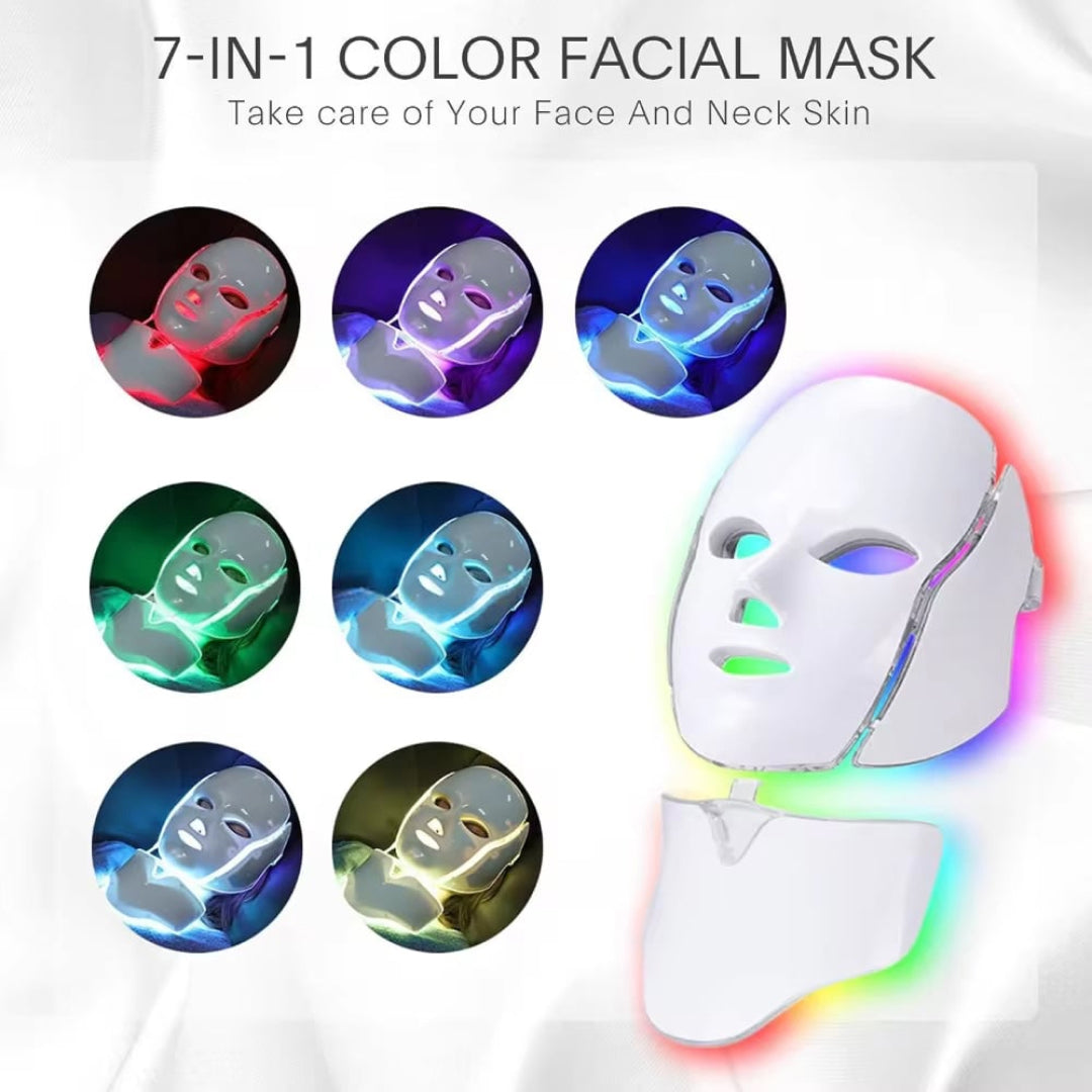 LumieNyxx 5-in-1 LED Face Mask for Anti-Ageing & Radiant Skin