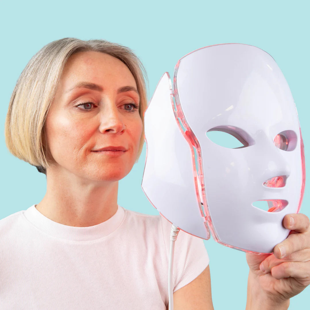 LumieNyxx 5-in-1 LED Face Mask for Anti-Ageing & Radiant Skin