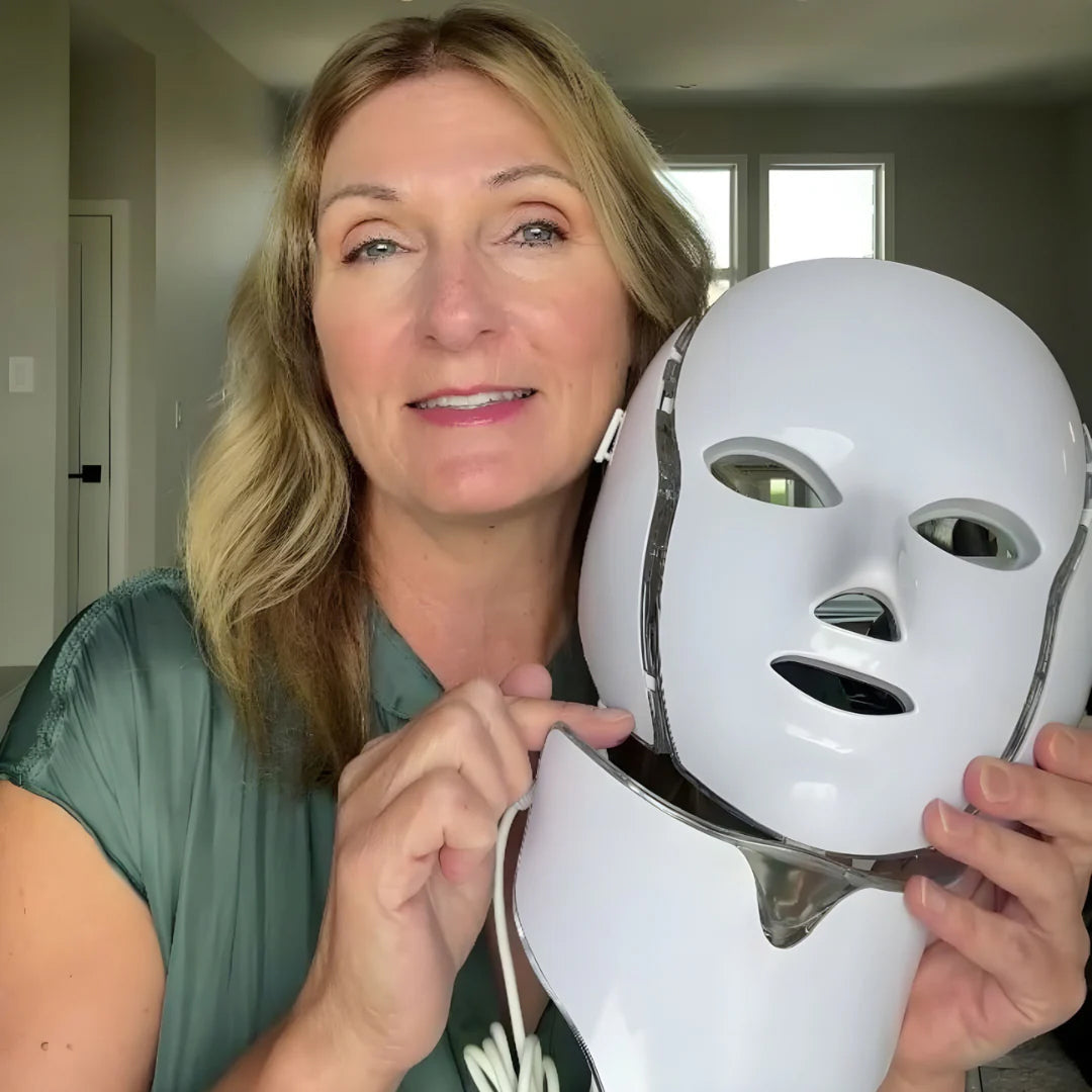 LumieNyxx 5-in-1 LED Face Mask for Anti-Ageing & Radiant Skin