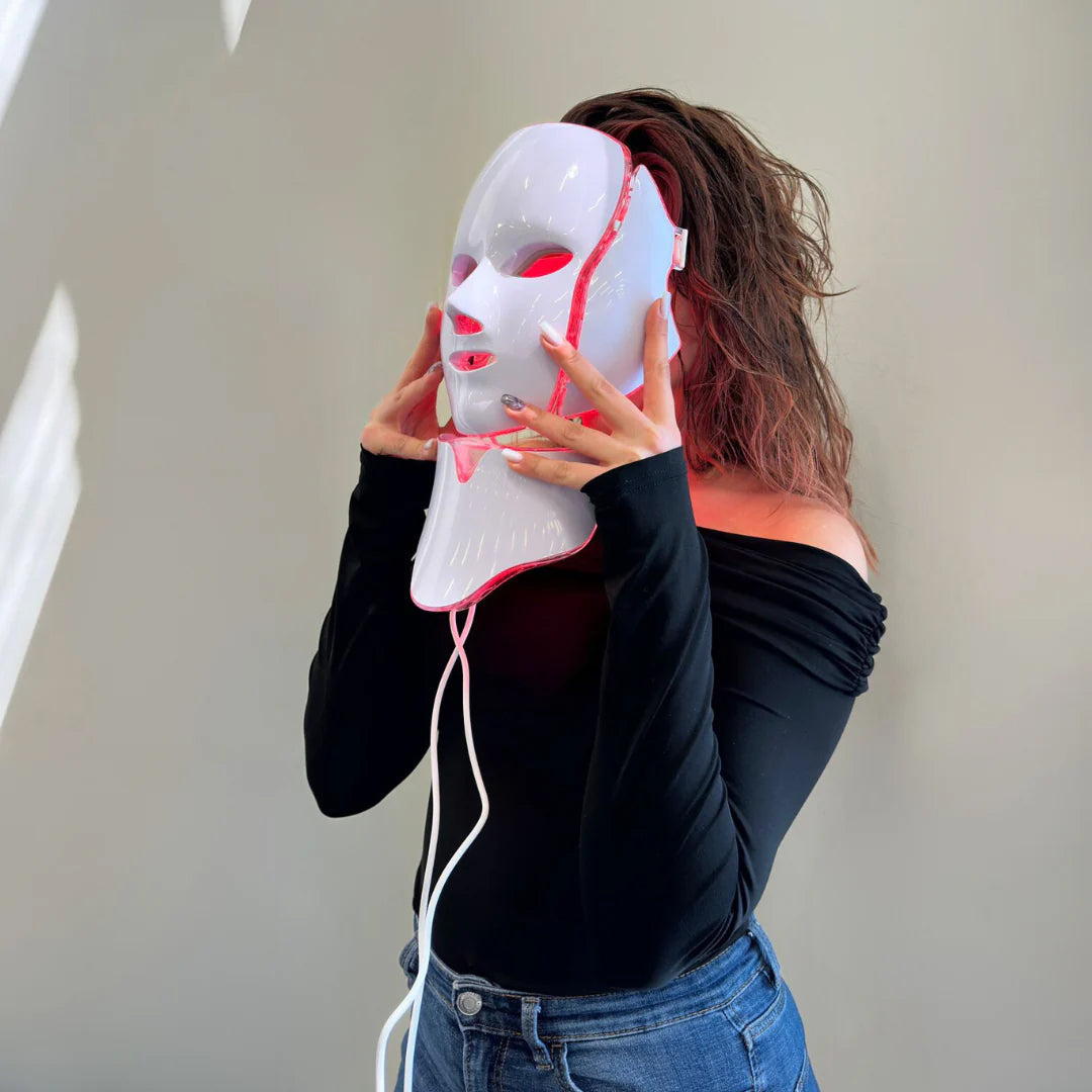 LumieNyxx 5-in-1 LED Face Mask for Anti-Ageing & Radiant Skin