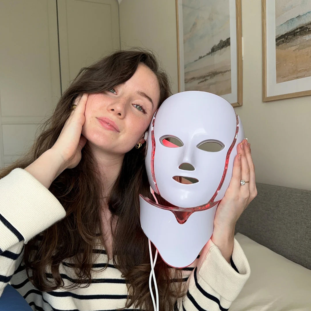 LumieNyxx 5-in-1 LED Face Mask for Anti-Ageing & Radiant Skin