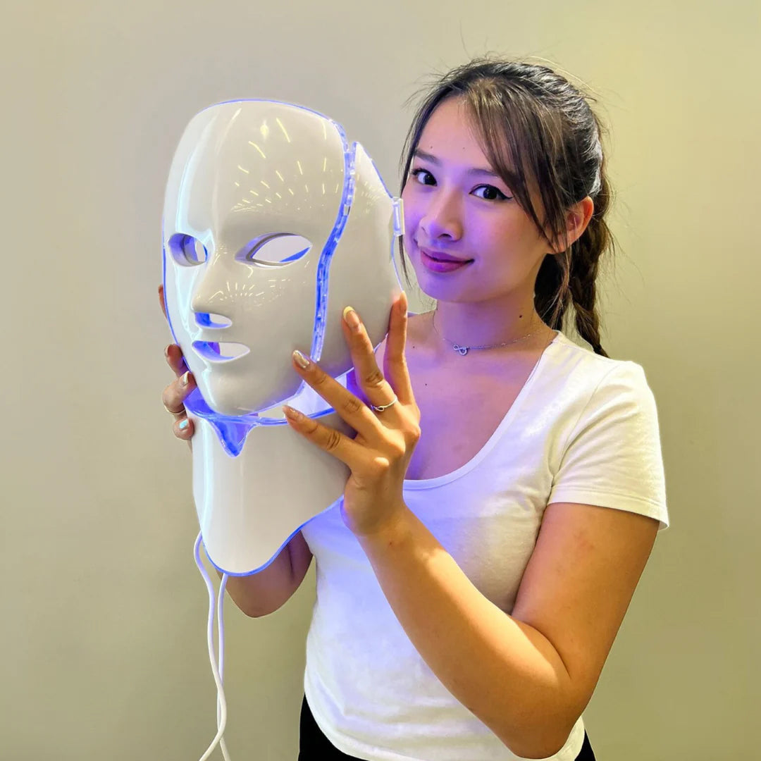 LumieNyxx 5-in-1 LED Face Mask for Anti-Ageing & Radiant Skin