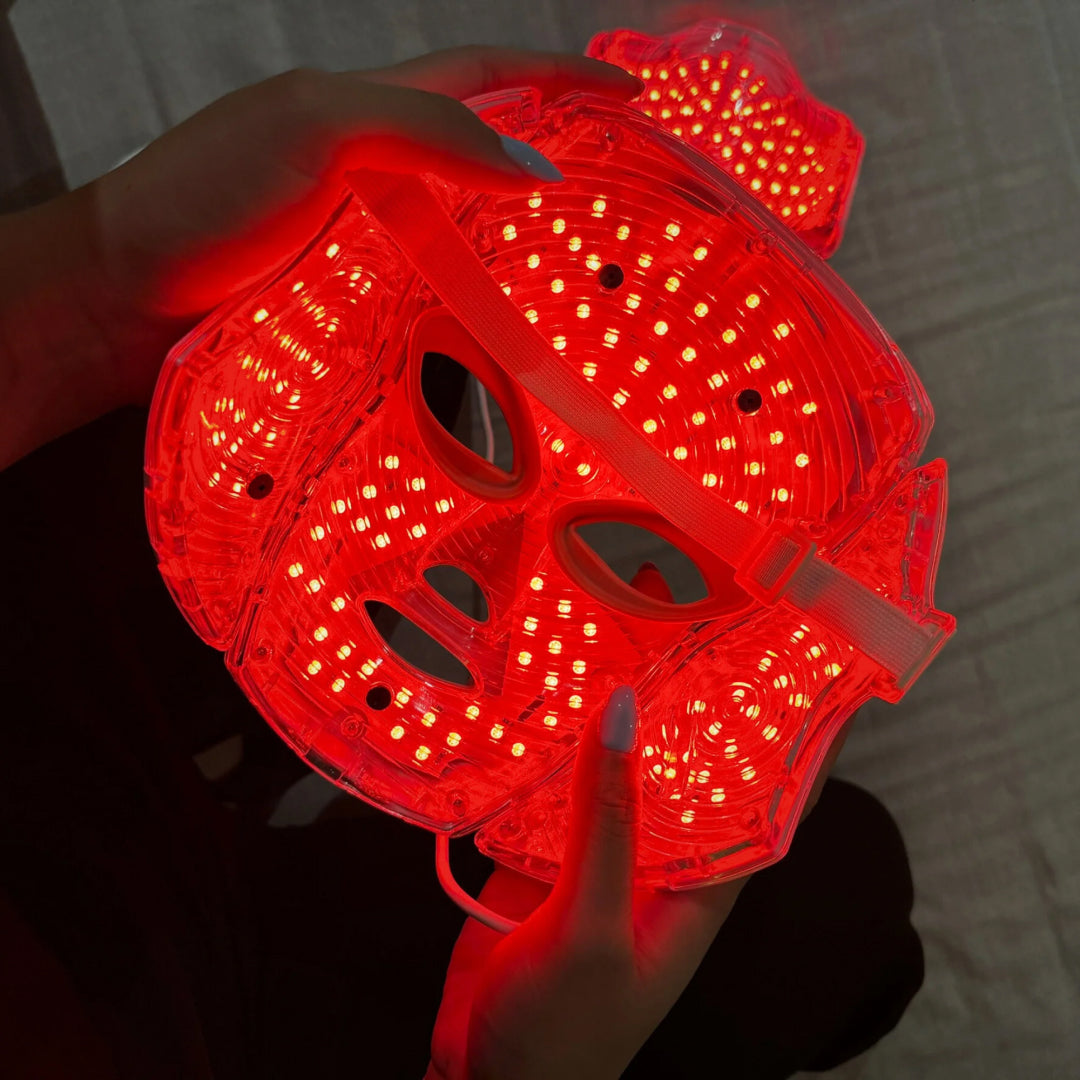 LumieNyxx 5-in-1 LED Face Mask for Anti-Ageing & Radiant Skin