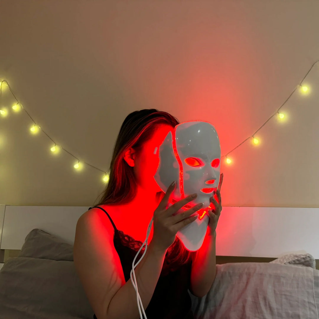 LumieNyxx 5-in-1 LED Face Mask for Anti-Ageing & Radiant Skin