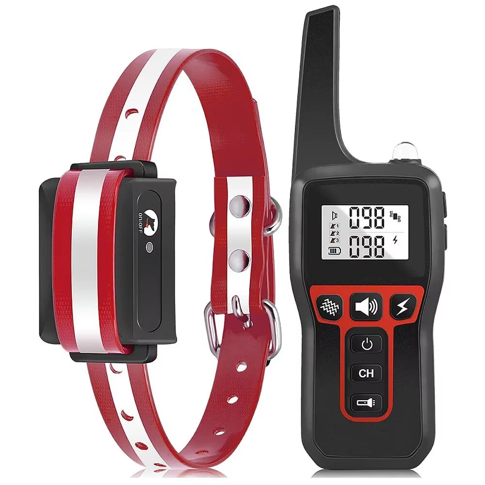 PawGofu Professional 1000m Remote Dog Training Collar UK