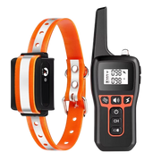 PawGofu Professional 1000m Remote Dog Training Collar UK