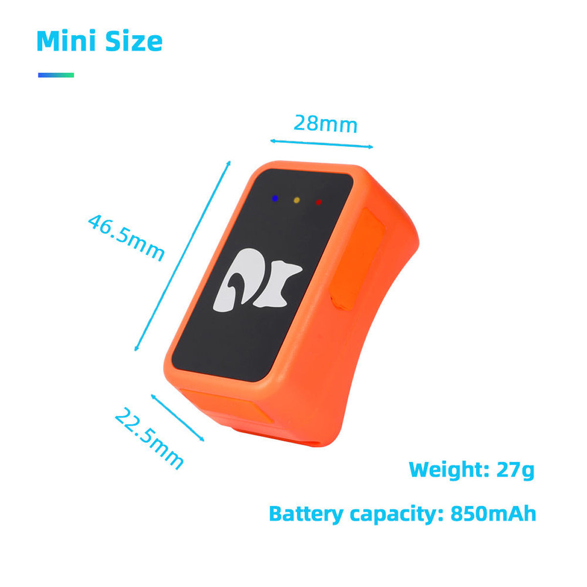 PawiSition GPS Cat Tracker - No Subscription Pet Tracking UK