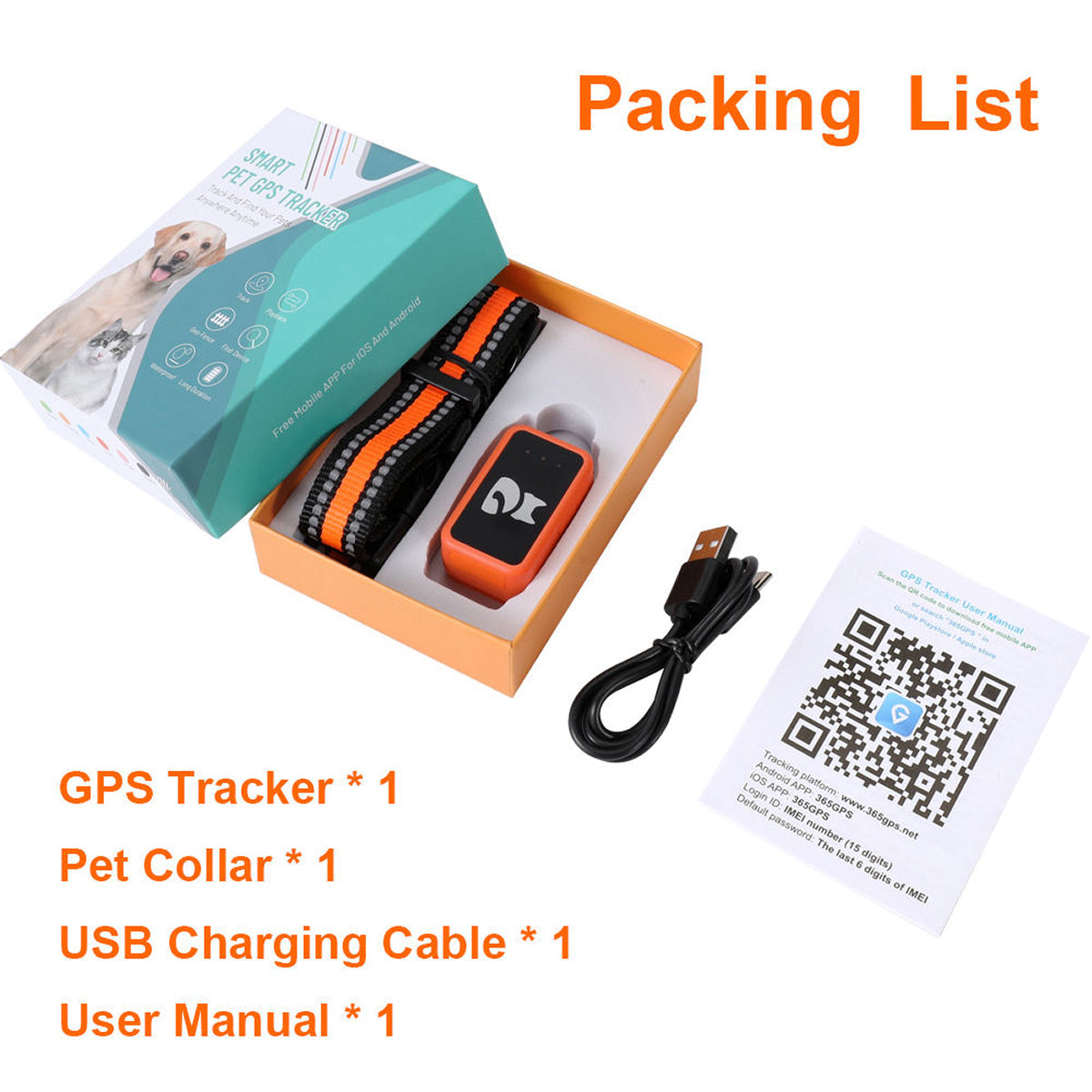 PawiSition GPS Cat Tracker - No Subscription Pet Tracking UK