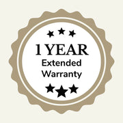 FREE +1 YEAR Extended Warranty