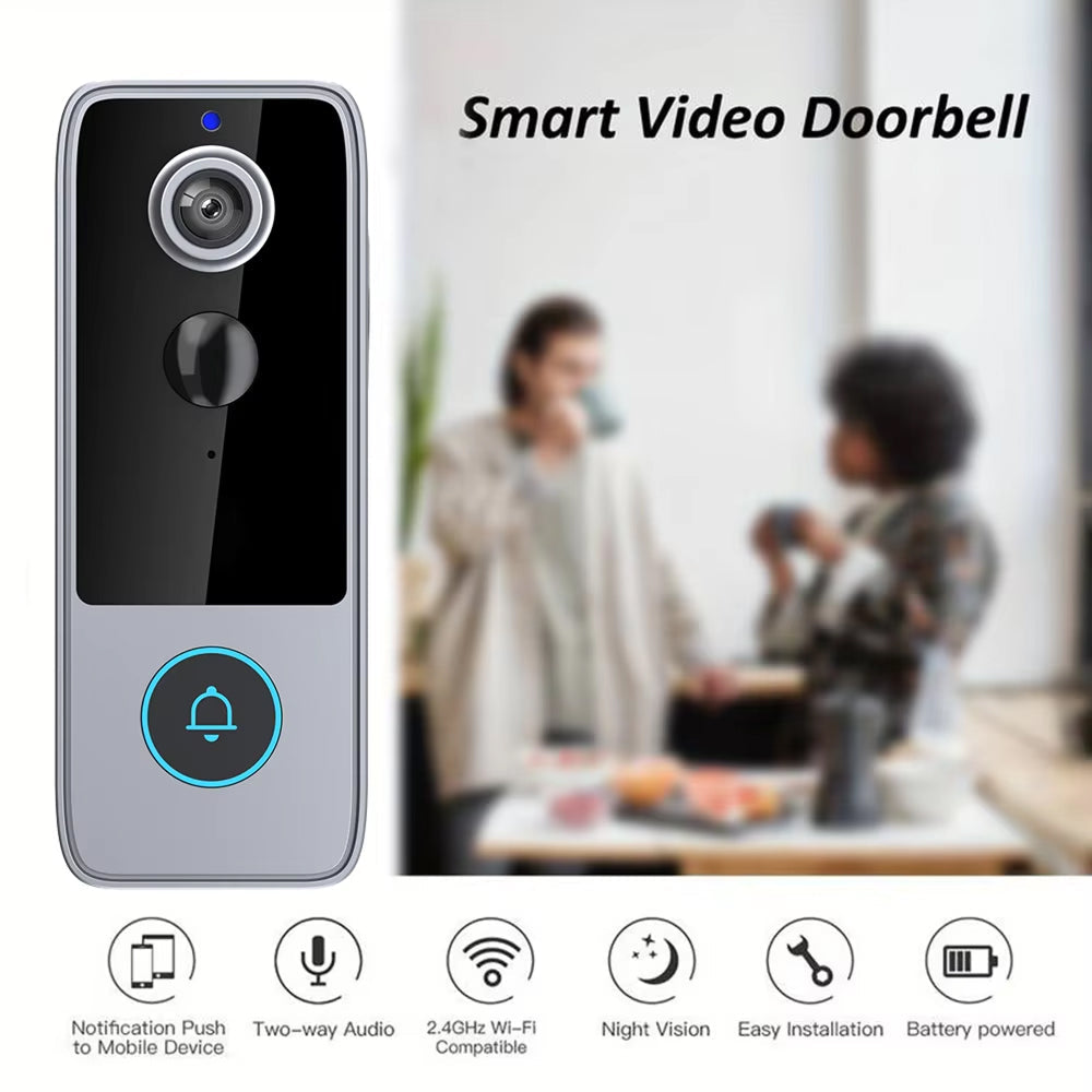PurePeeki Wireless 1080P HD Video Doorbell UK