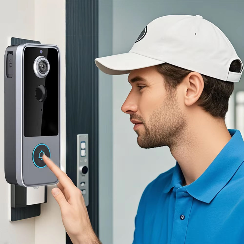 PurePeeki Wireless 1080P HD Video Doorbell UK