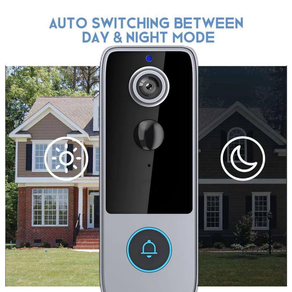 PurePeeki Wireless 1080P HD Video Doorbell UK