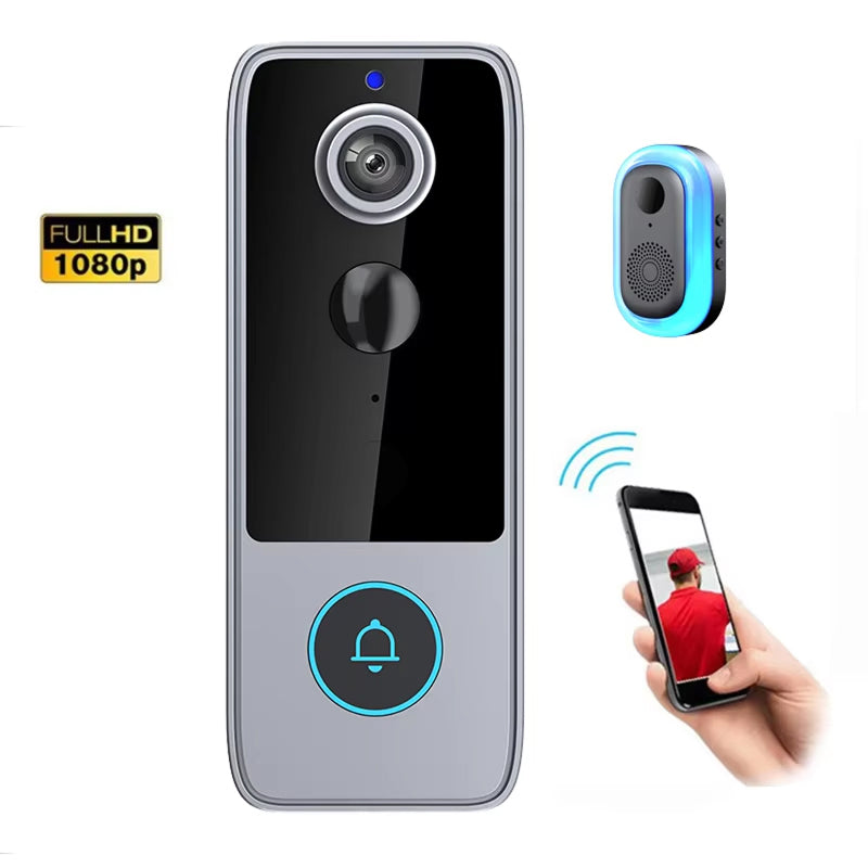 PurePeeki Wireless 1080P HD Video Doorbell UK