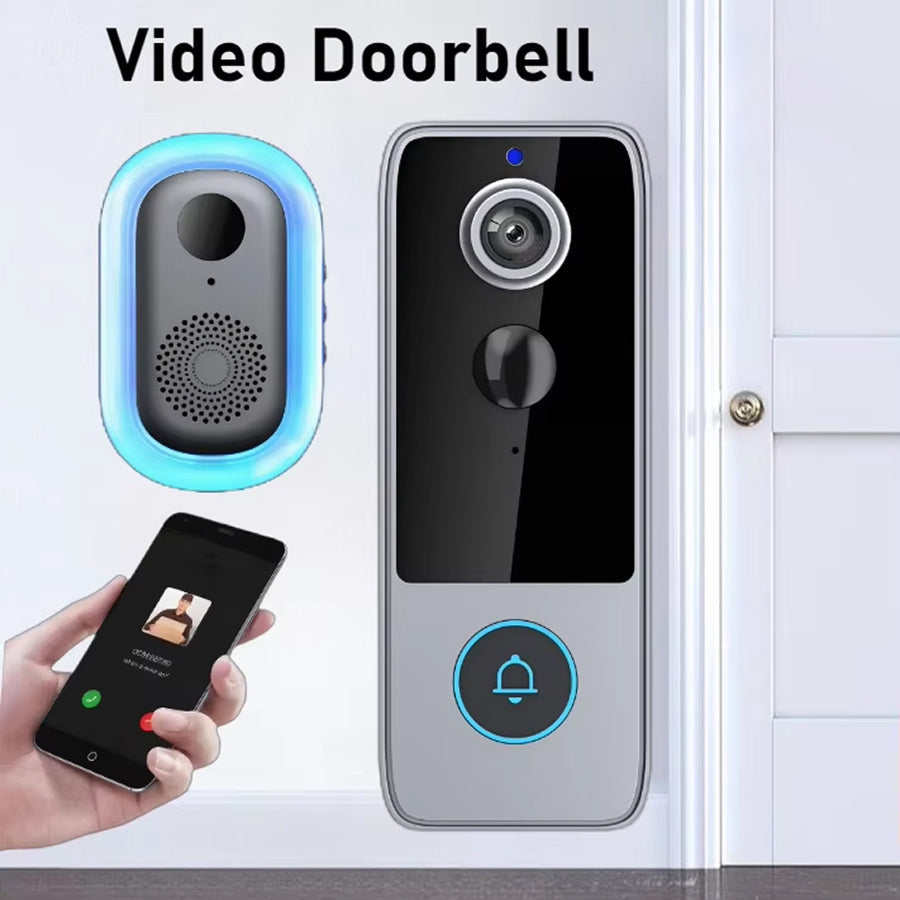 PurePeeki Wireless 1080P HD Video Doorbell UK