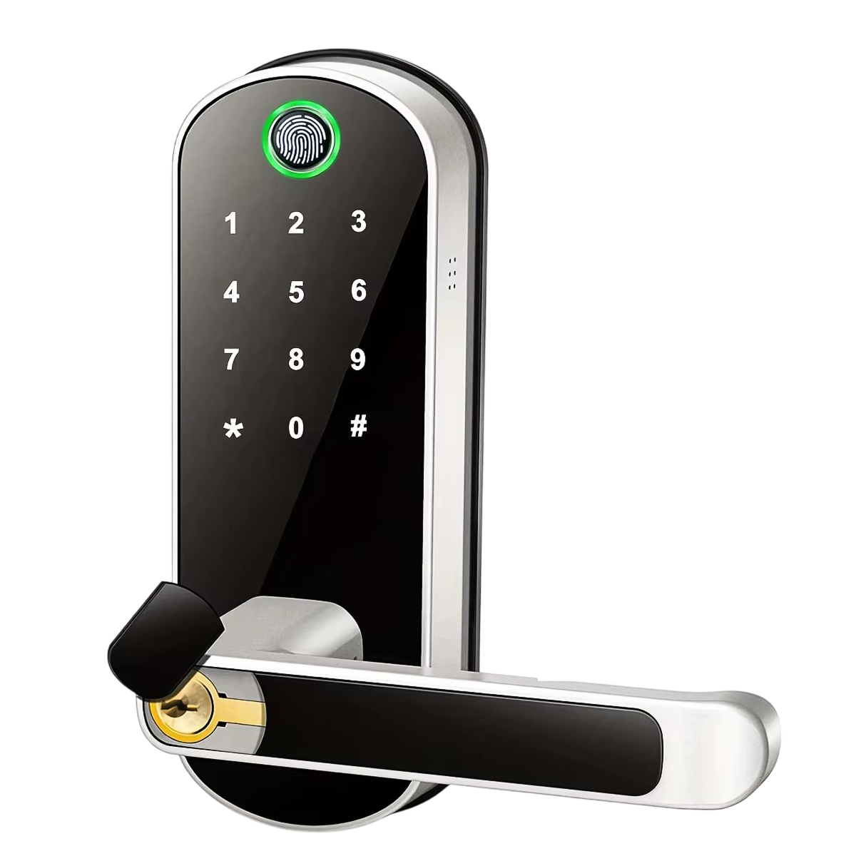 SafeeBolt Smart Biometric Fingerprint Door Lock UK