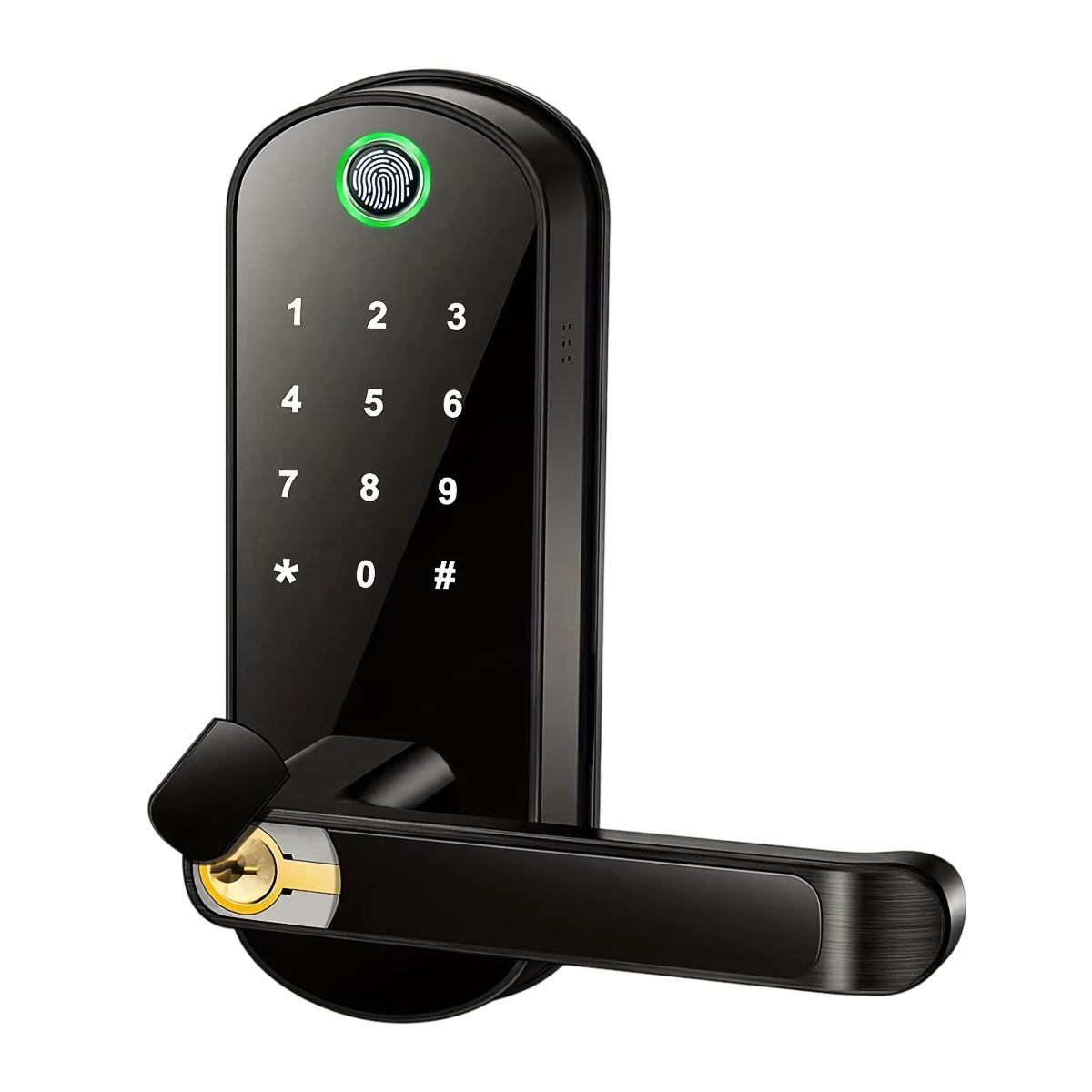 SafeeBolt Smart Biometric Fingerprint Door Lock UK