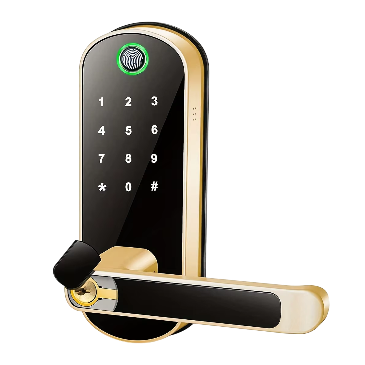 SafeeBolt Smart Biometric Fingerprint Door Lock UK