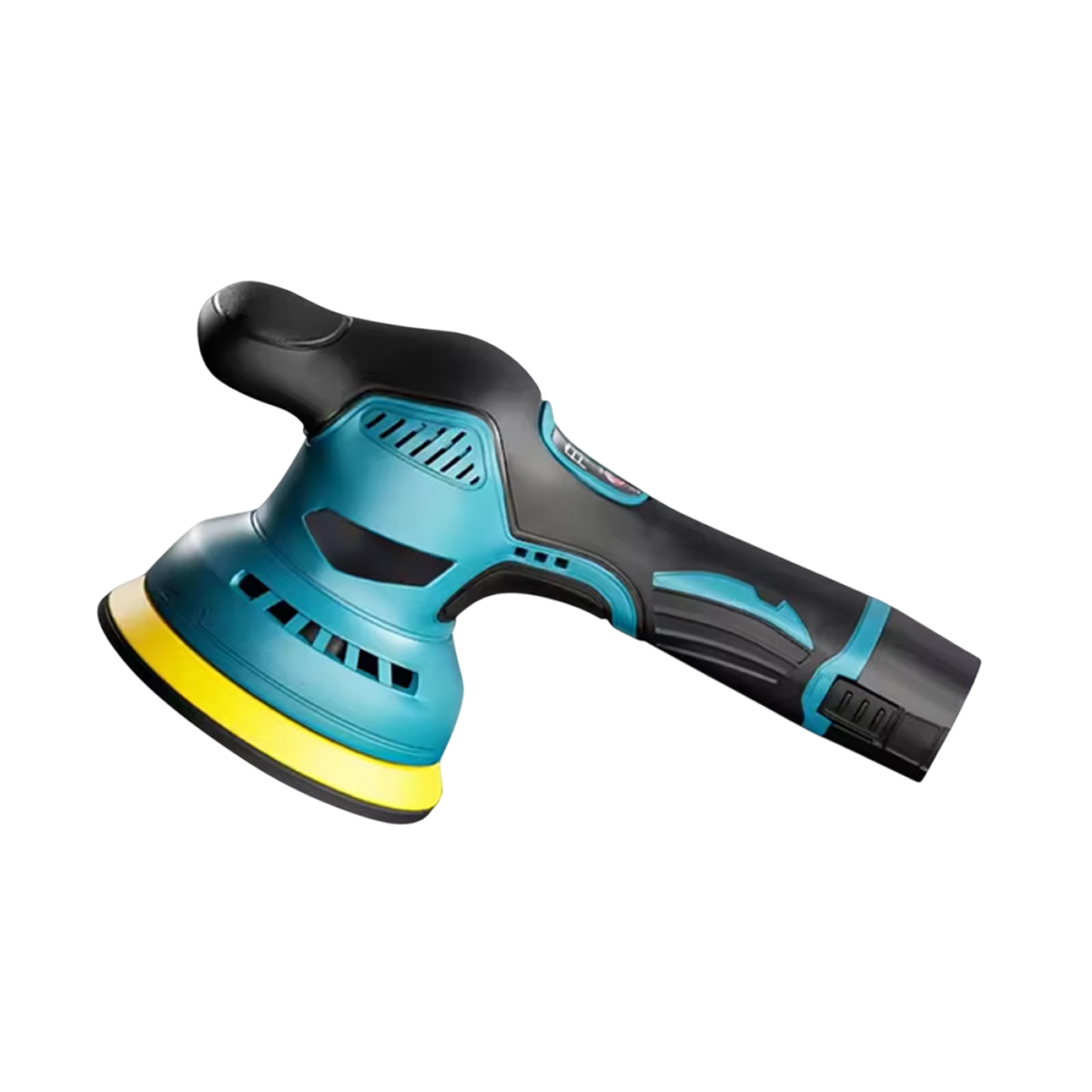 ShynexRo Cordless Dual-Action Car Polisher with 8 Speed Settings