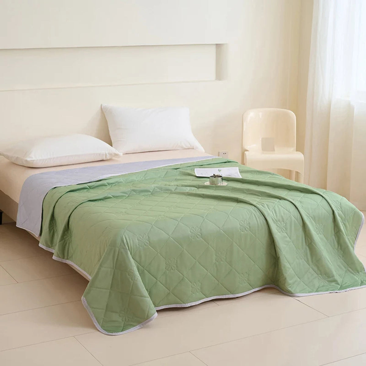 SomnaKool Q-Max 0.45+ Cooling Blanket for Hot Sleepers