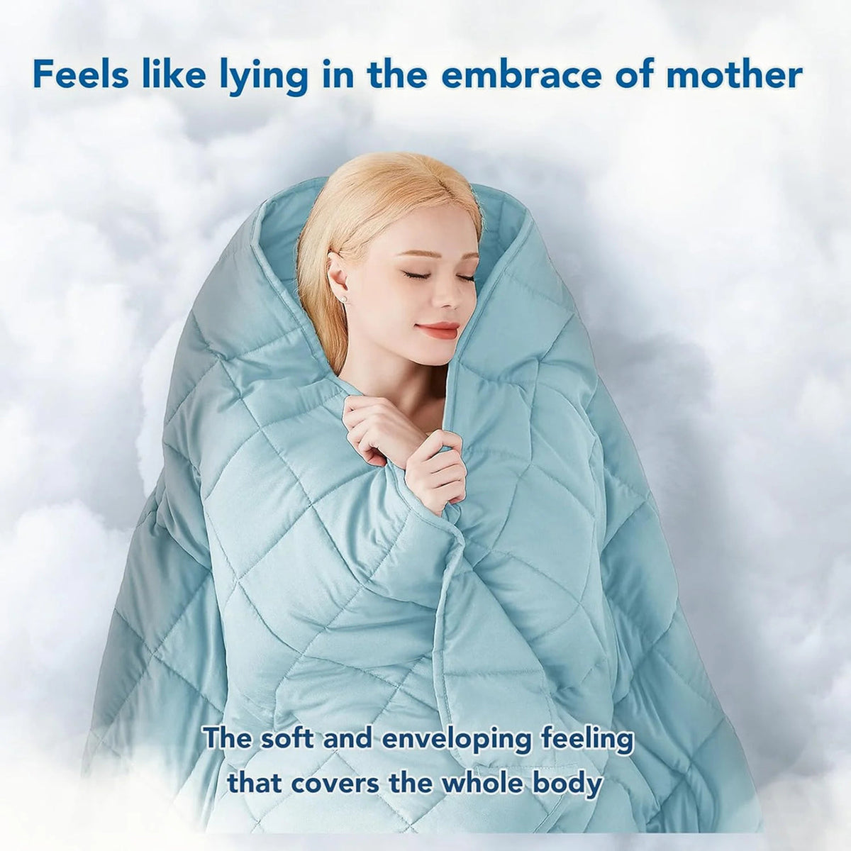 SomnaKool Q-Max 0.45+ Cooling Blanket for Hot Sleepers