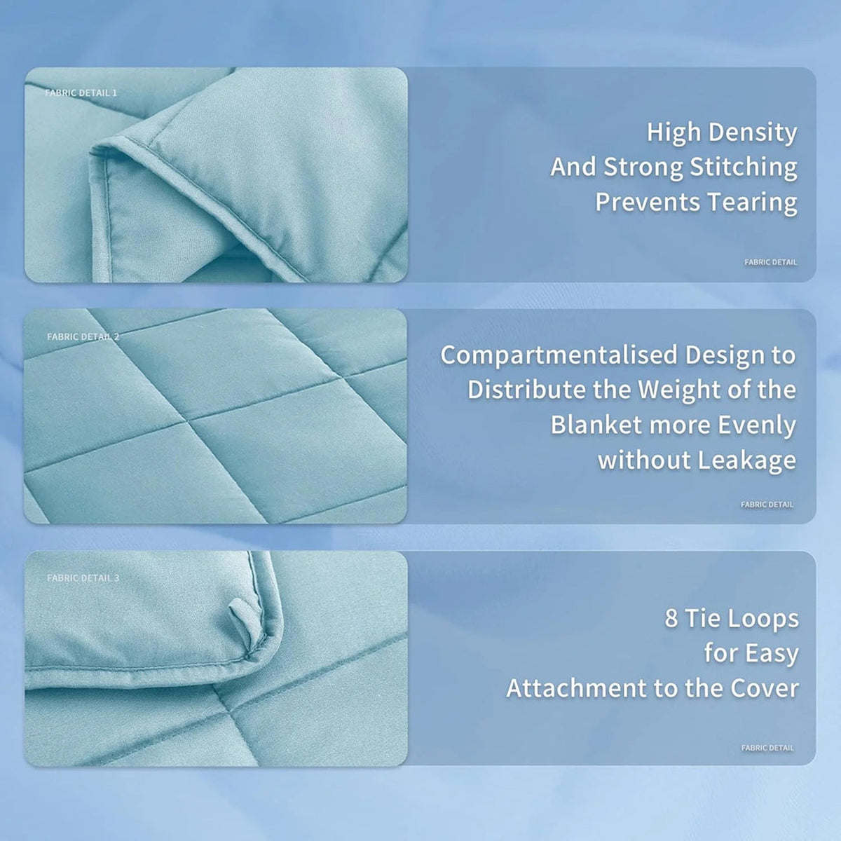 SomnaKool Q-Max 0.45+ Cooling Blanket for Hot Sleepers