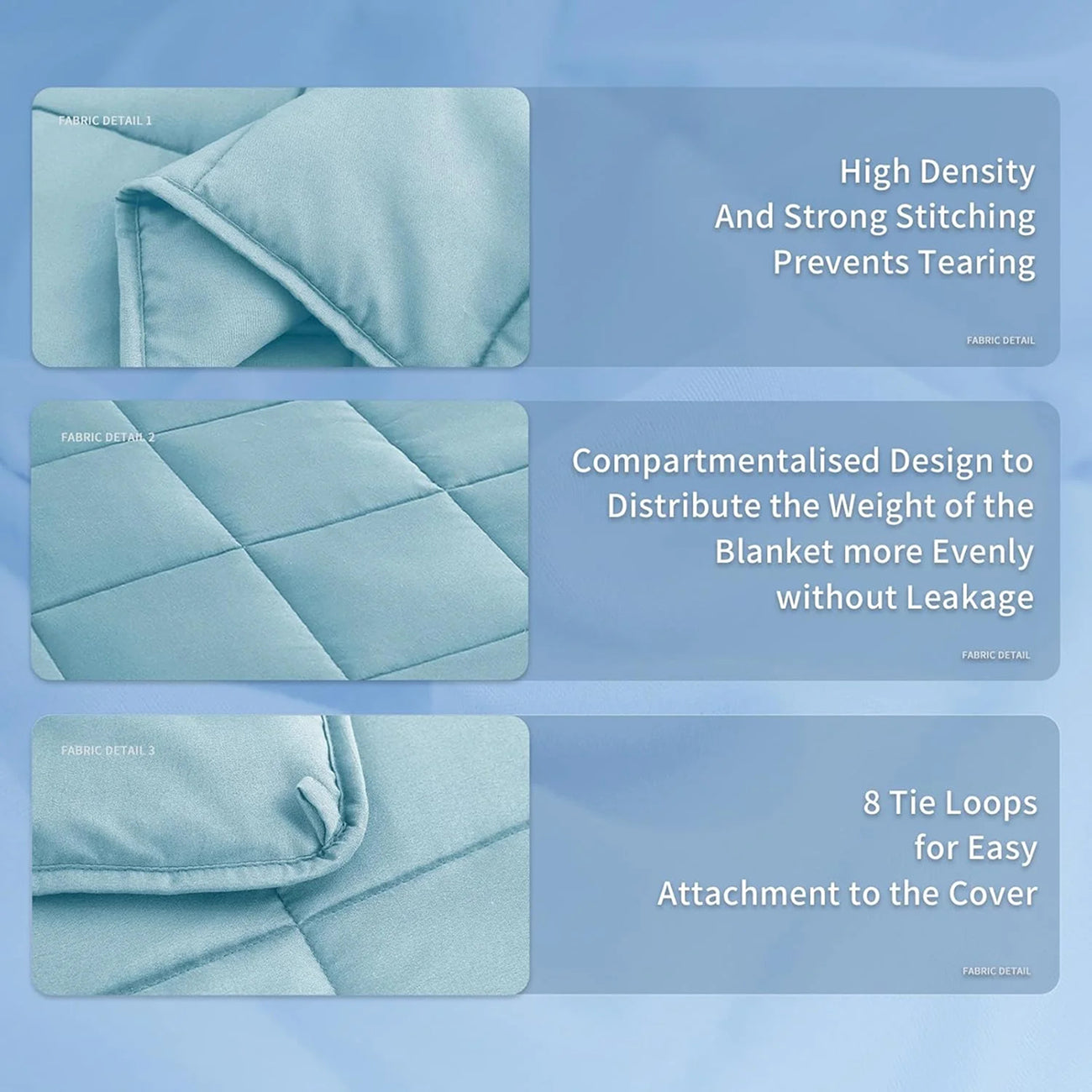 SomnaKool Q-Max 0.45+ Cooling Blanket for Hot Sleepers