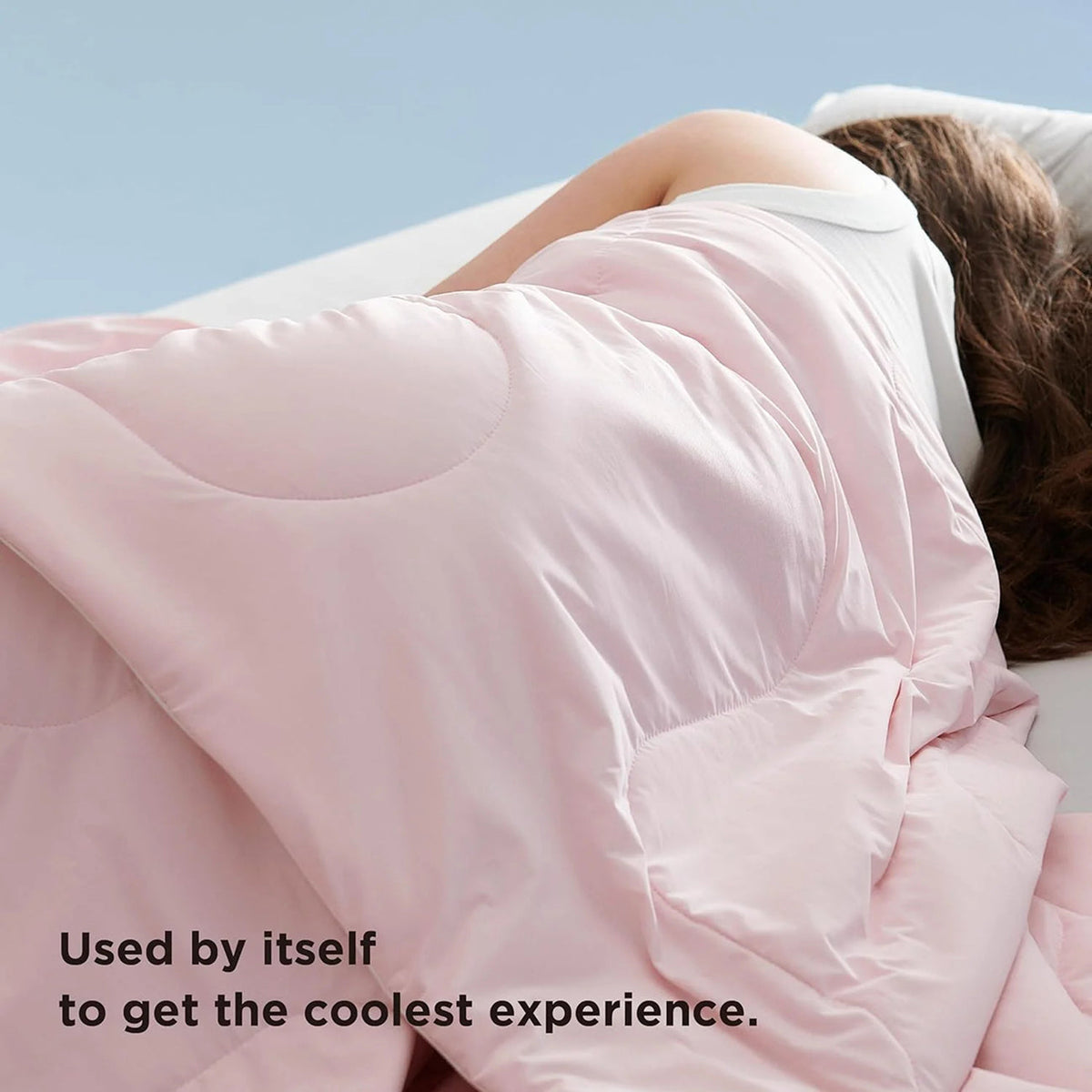 SomnaKool Q-Max 0.45+ Cooling Blanket for Hot Sleepers