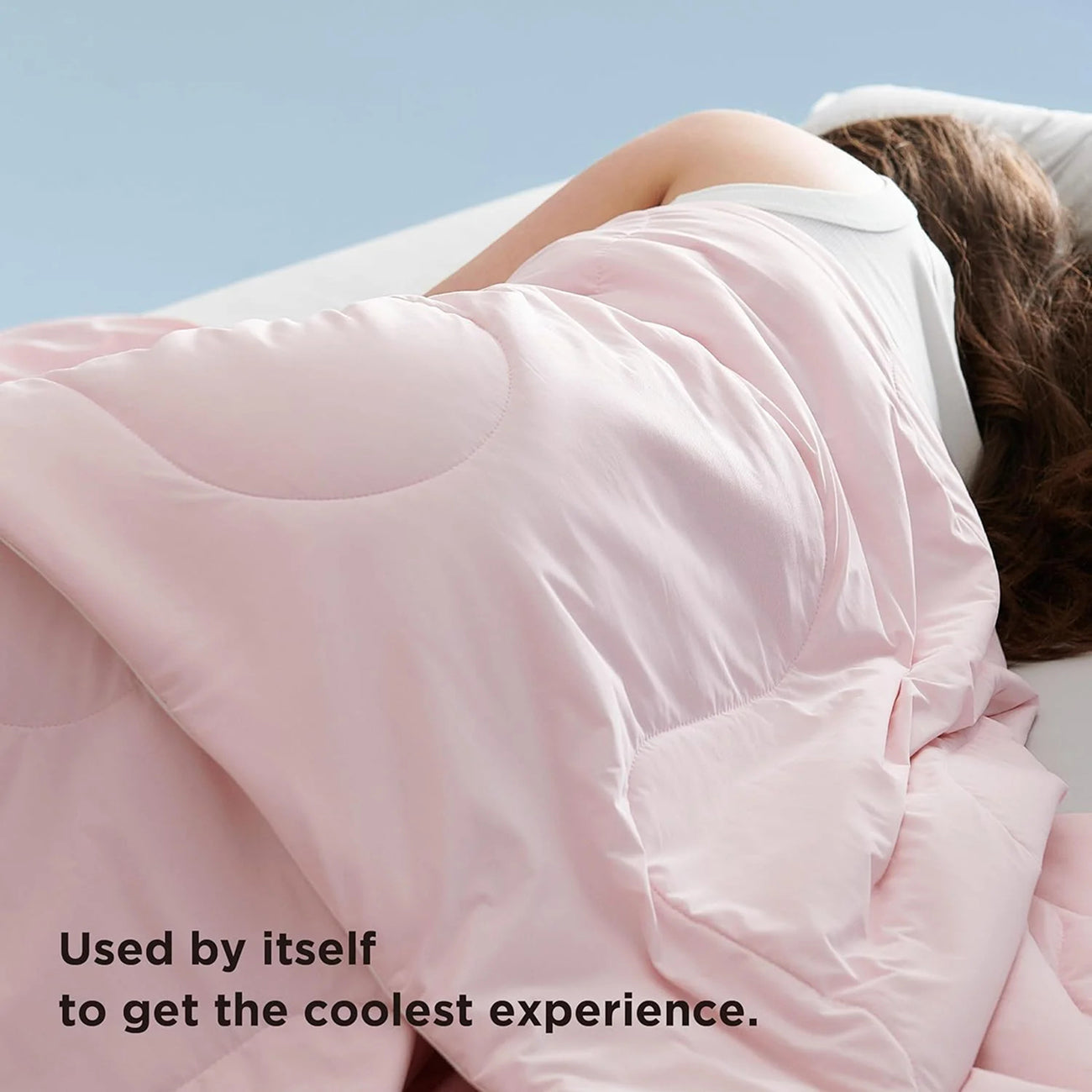 SomnaKool Q-Max 0.45+ Cooling Blanket for Hot Sleepers
