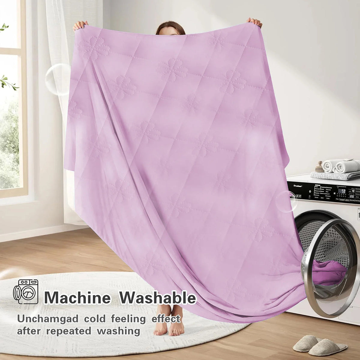 SomnaKool Q-Max 0.45+ Cooling Blanket for Hot Sleepers