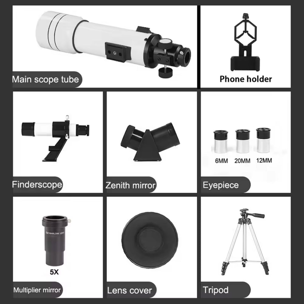 StariBud 70mm Refractor Telescope for Beginners
