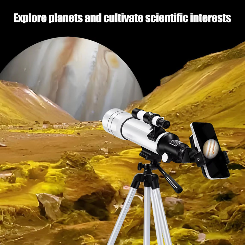 StariBud 70mm Refractor Telescope for Beginners