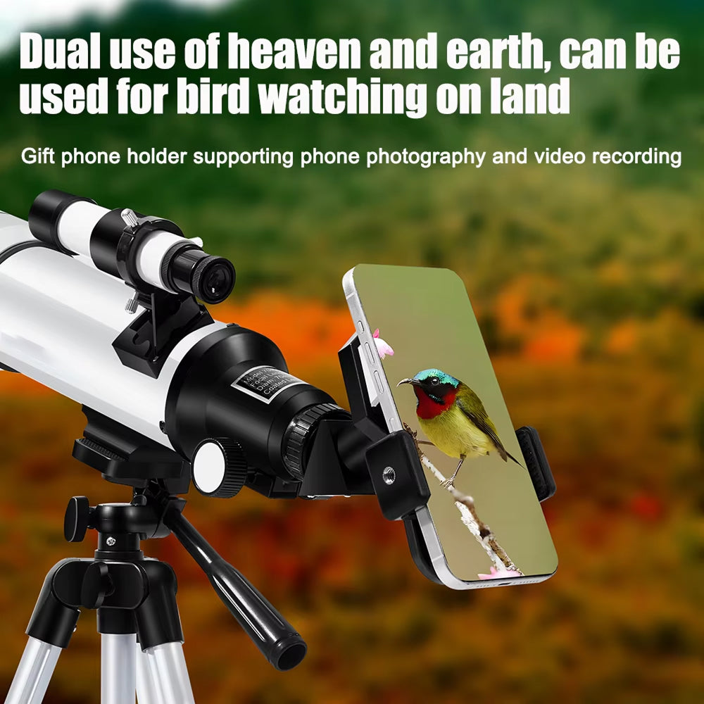 StariBud 70mm Refractor Telescope for Beginners